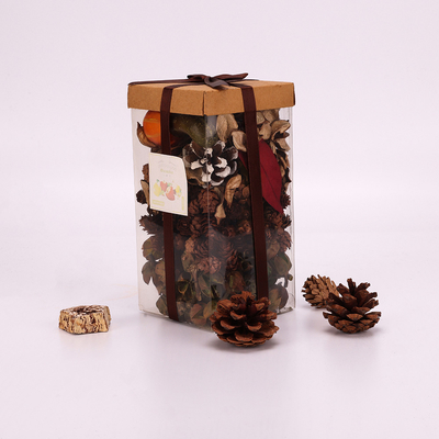 Popurrí seco perfumado natural del aroma del cono del pino para el cuarto de baño 210g