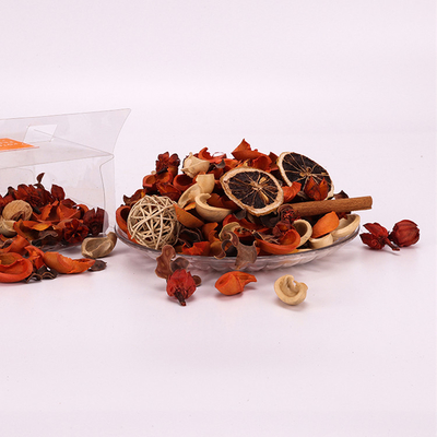 Autumn Lemon Potpourri Gifts Bag natural hecho en casa 409g