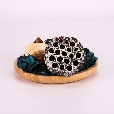 Lotus Flower Aroma Potpourri 275g para el top de la estufa del otoño invierno
