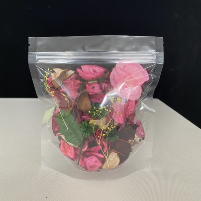 Bolsos secados hechos en casa del popurrí de las flores para el ambientador de aire de los cajones 63g