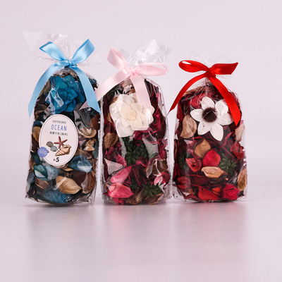 Mini Gift Potpourri Drawer Sachets empaqueta para el otoño invierno 65g