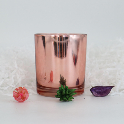La vela votiva de cristal vacía modificada para requisitos particulares ahueca los tarros 8x9 de la vela de Tealight