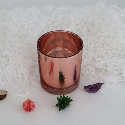 La vela votiva de cristal vacía modificada para requisitos particulares ahueca los tarros 8x9 de la vela de Tealight