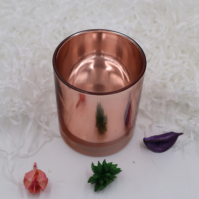 La vela votiva de cristal vacía modificada para requisitos particulares ahueca los tarros 8x9 de la vela de Tealight