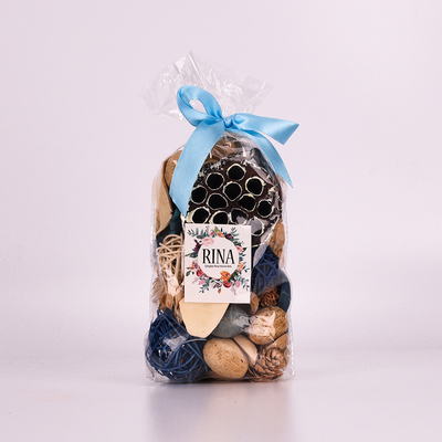 Lotus Flower Aroma Potpourri 275g para el top de la estufa del otoño invierno
