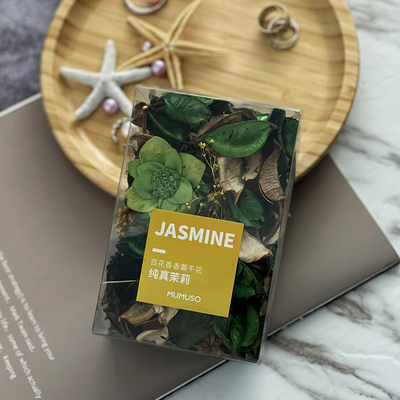 Flores de Jasmine Scented Aroma Potpourri Dry del top de la estufa del invierno