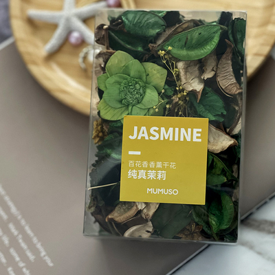 Flores de Jasmine Scented Aroma Potpourri Dry del top de la estufa del invierno