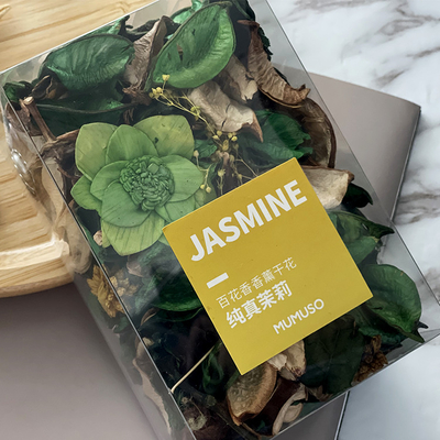 Flores de Jasmine Scented Aroma Potpourri Dry del top de la estufa del invierno