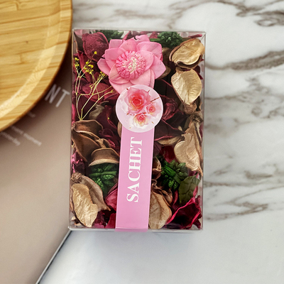 Invierno modificado para requisitos particulares 100g de Rose Aromatique Aroma Potpourri Spring para el dormitorio
