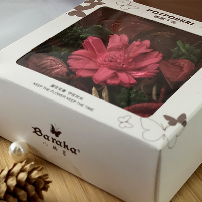 El OEM sospechó a Rose Petal Potpourri Dry Flower 110g para la primavera