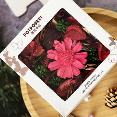 El OEM sospechó a Rose Petal Potpourri Dry Flower 110g para la primavera