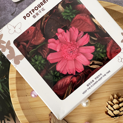 El OEM sospechó a Rose Petal Potpourri Dry Flower 110g para la primavera