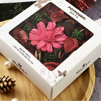El OEM sospechó a Rose Petal Potpourri Dry Flower 110g para la primavera
