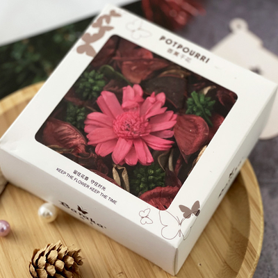 El OEM sospechó a Rose Petal Potpourri Dry Flower 110g para la primavera