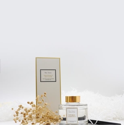 Aroma Reed Diffuser 126ml alrededor del regalo de lujo de la botella fijado con la tapa del oro