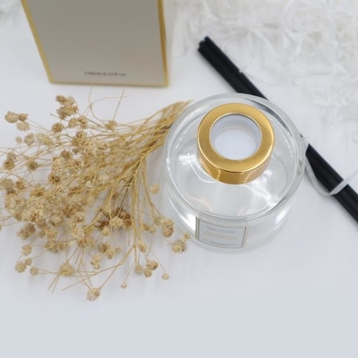 Aroma Reed Diffuser 126ml alrededor del regalo de lujo de la botella fijado con la tapa del oro