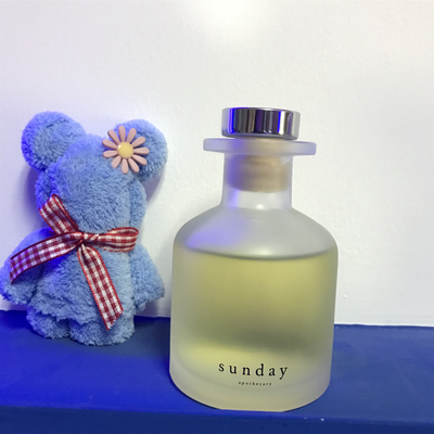 Regalo de lujo del olor de la lavanda de Reed Diffuser 126ml del aroma fijado con la tapa de la astilla