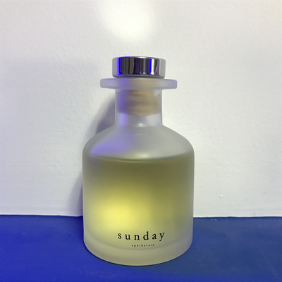 Regalo de lujo del olor de la lavanda de Reed Diffuser 126ml del aroma fijado con la tapa de la astilla