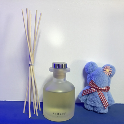 Regalo de lujo del olor de la lavanda de Reed Diffuser 126ml del aroma fijado con la tapa de la astilla
