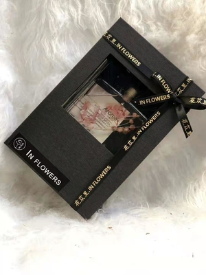 Regalo de lujo del perfume grande de Reed Diffuser 350ml del aroma fijado con Black Box