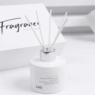 El regalo de Reed Diffuser 2pk del aroma fijó el perfume de lujo 120ml con Black Box