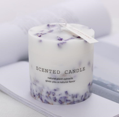 Pilar de la verbena del limón del OEM para la vela del hogar del aroma de la decoración