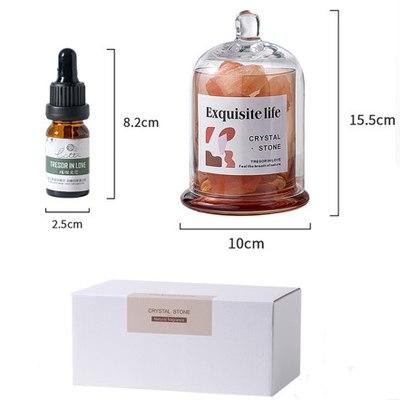 El regalo colorido de encargo fijó perfume de lujo del 100% con el aroma Reed Diffuser del palo