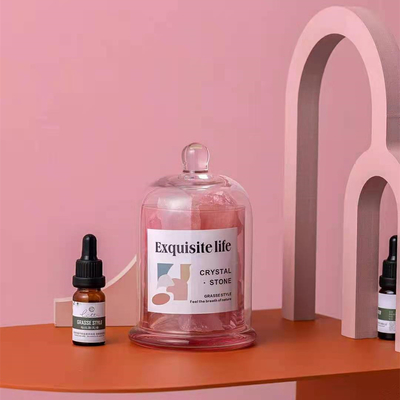 El regalo colorido de encargo fijó perfume de lujo del 100% con el aroma Reed Diffuser del palo