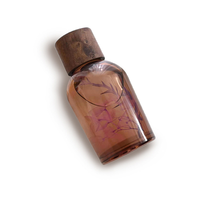 Tapa de Reed Diffuser Oil With Wooden de la flor de la peonía de la meditación