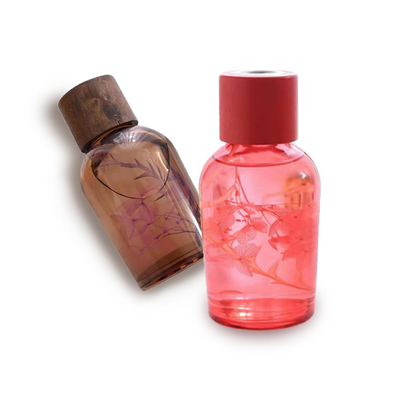 Tapa de Reed Diffuser Oil With Wooden de la flor de la peonía de la meditación