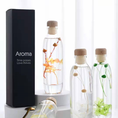 Aroma no tóxico Reed Diffuser Peppermint Spearmint Perfume del OEM