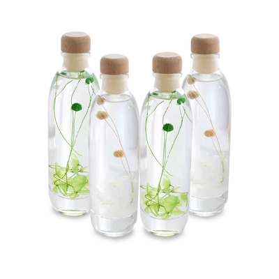 Aroma no tóxico Reed Diffuser Peppermint Spearmint Perfume del OEM