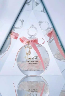 Aroma sospechado peonía Reed Diffuser 100ml del pomelo con las piedras coloridas