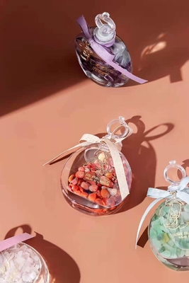 Aroma sospechado peonía Reed Diffuser 100ml del pomelo con las piedras coloridas