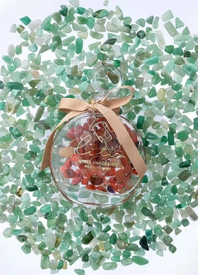 Aroma sospechado peonía Reed Diffuser 100ml del pomelo con las piedras coloridas
