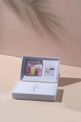 Canela Reed Diffuser Perfume 120ml de la Navidad con la hoja de plata del oro