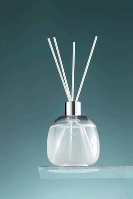 Bambú blanco de encargo de la flor de Reed Diffuser Gift Set 200ml Cocodor del aroma