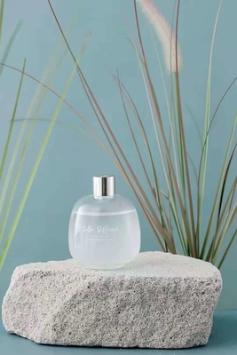 Bambú blanco de encargo de la flor de Reed Diffuser Gift Set 200ml Cocodor del aroma