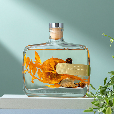 Caja casera de Reed Diffuser Perfume In Gift del aroma del sándalo de Oud de la fragancia