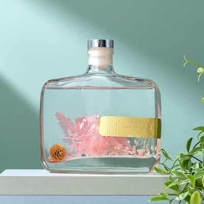 Caja casera de Reed Diffuser Perfume In Gift del aroma del sándalo de Oud de la fragancia