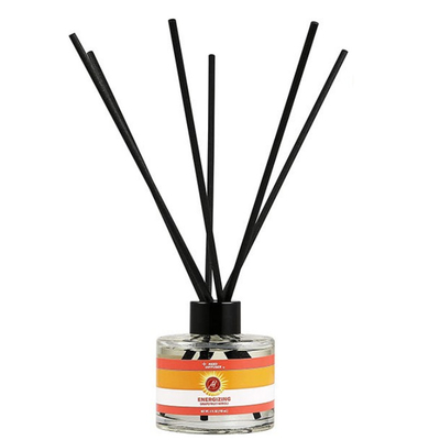 Aroma Reed Diffuser Aromatherapy Fragrance del aceite de la granada del Cymbopogon