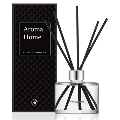 Aroma grande transparente Reed Diffuser de la botella DPMA y aceite 200ml