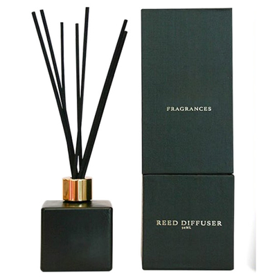 Rituales Reed Diffuser Home Perfume Diffuser del aceite del negro 50ml del OEM para el hogar