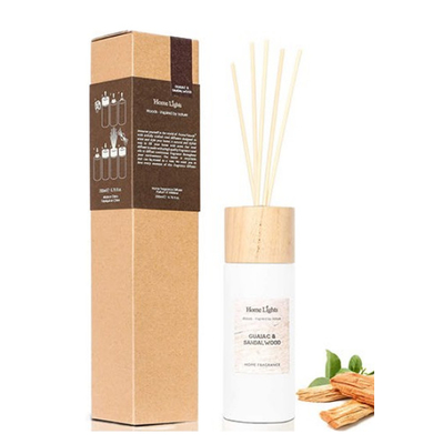Ambientador de aire de Reed Diffuser Oil 200ml del aroma del Aromatherapy con la tapa de madera