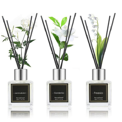 Fragancia 50ml de Mini Scented Aroma Reed Diffuser Rose And Oud