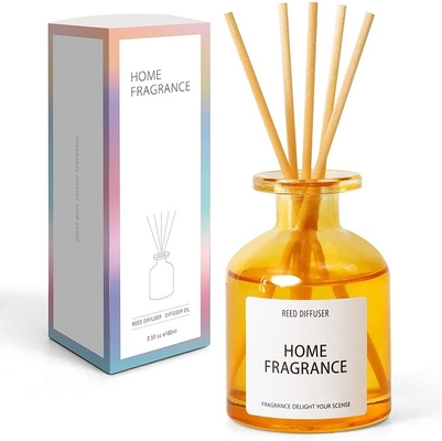 Sabor hecho en casa colorido de Reed Diffuser Sea Salt del aceite esencial 120ml