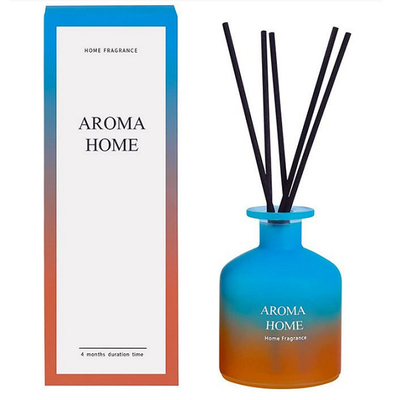Sabor hecho en casa colorido de Reed Diffuser Sea Salt del aceite esencial 120ml
