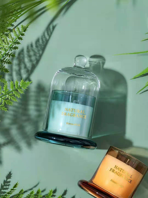 Sistemas de cristal del regalo de la vela del hogar del aroma del Aromatherapy de la bóveda