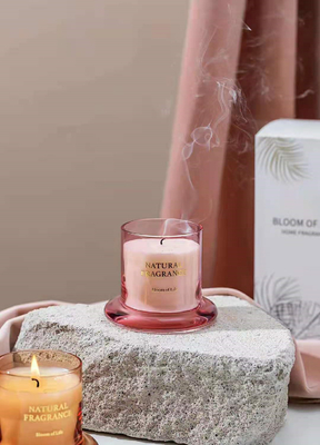 Sistemas de cristal del regalo de la vela del hogar del aroma del Aromatherapy de la bóveda