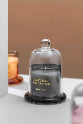 Sistemas de cristal del regalo de la vela del hogar del aroma del Aromatherapy de la bóveda